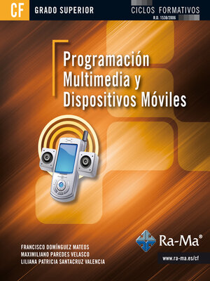 cover image of Programación multimedia y dispositivos móviles (GRADO SUPERIOR)